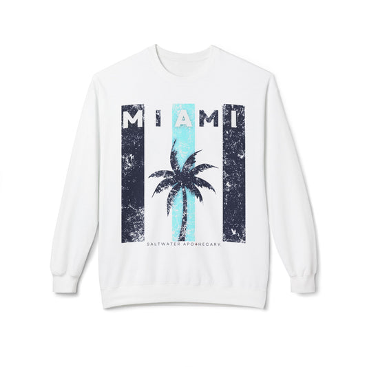 Miami Palm Flag Sweatshirt