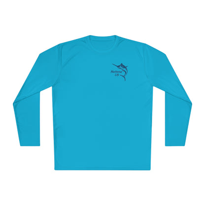 Lightweight Long Sleeve Tee Shirt  40+ UV