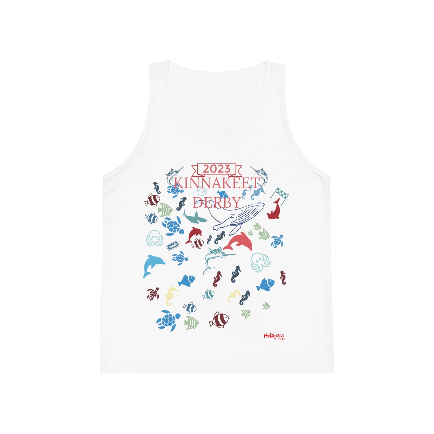 Kinnakeet Derby Kid’s Tank Top