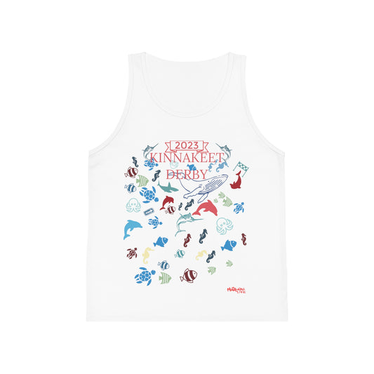 Kinnakeet Derby Kid’s Tank Top