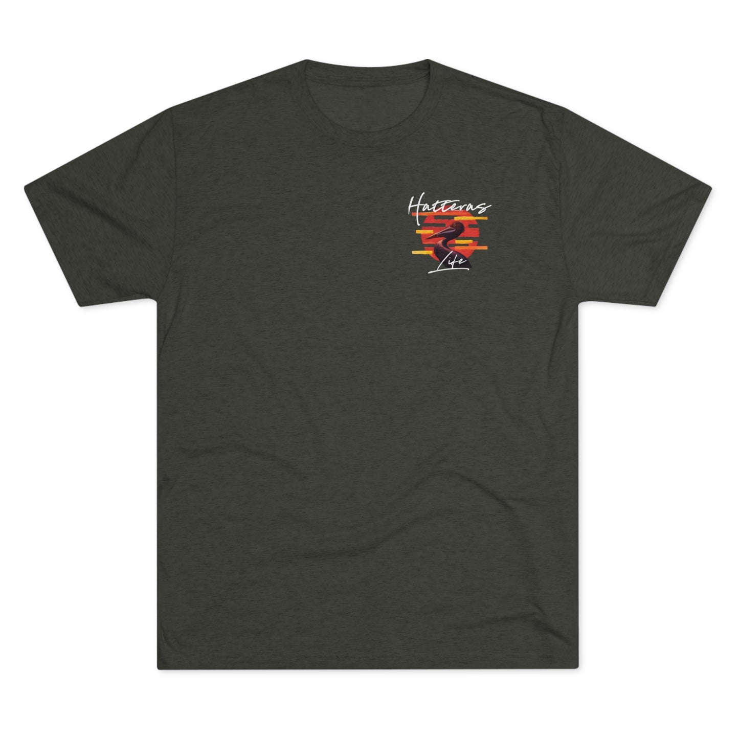 Peli Tri-Blend Crew Tee