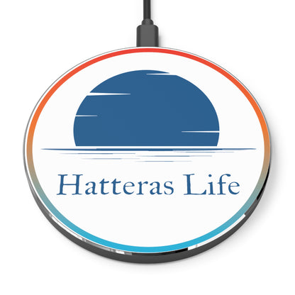 Wireless Charger - Hatteras Blue Moon