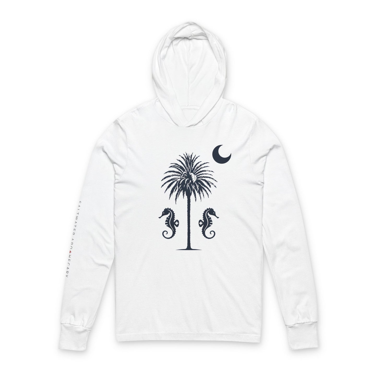 Guarded Palm Hooded Tee