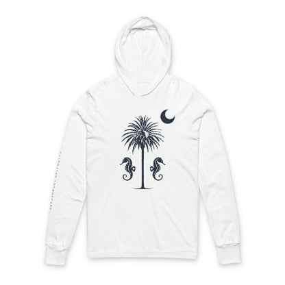 Guarded Palm Hooded Tee