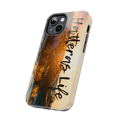 Tough Phone Cases - Living By the Tide