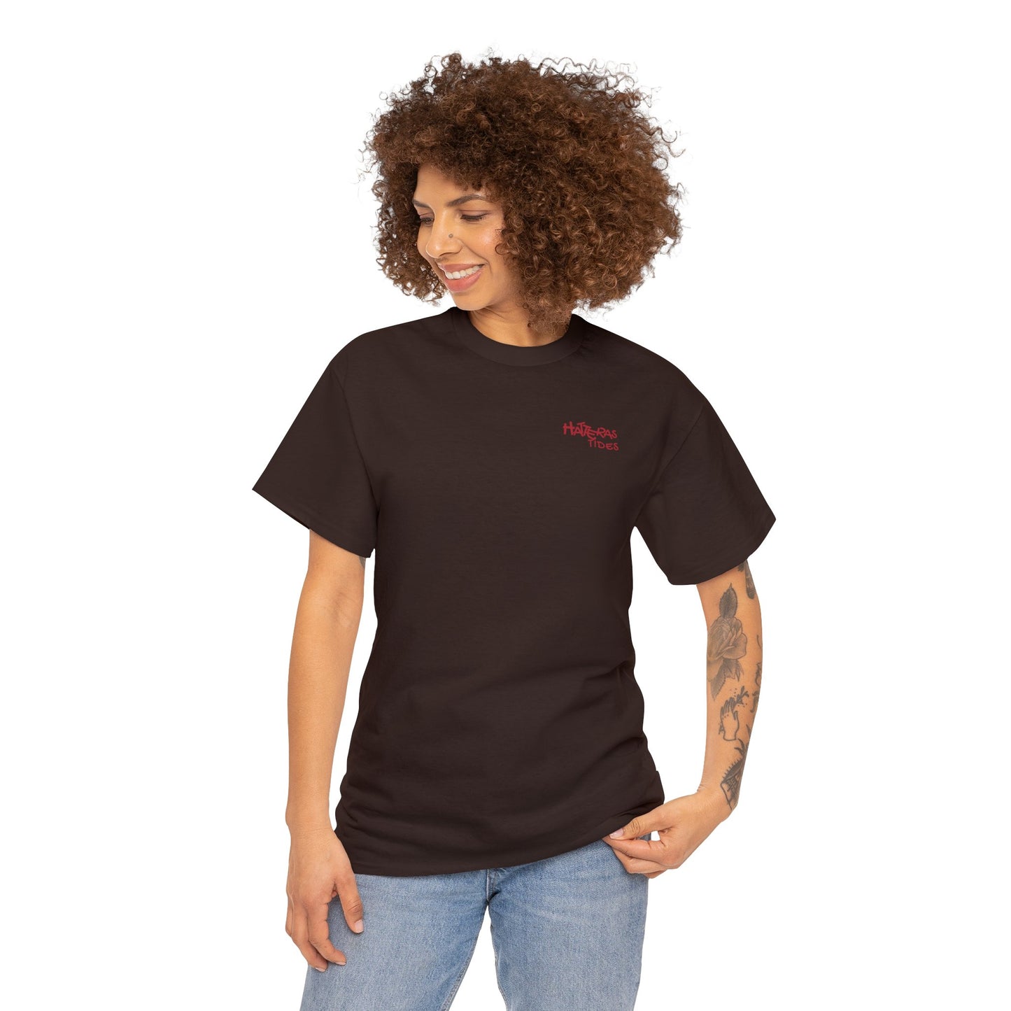 Hatteras Tides Heavy Tee (Co-ed)