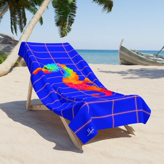 Seahorse Beach Towel
