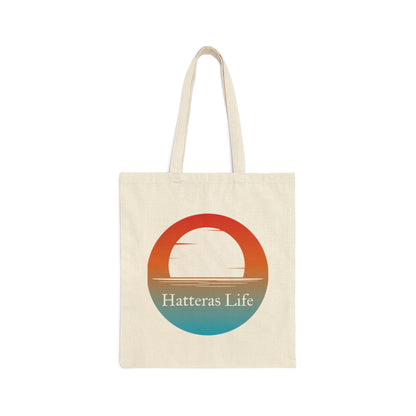 Cotton Canvas Tote