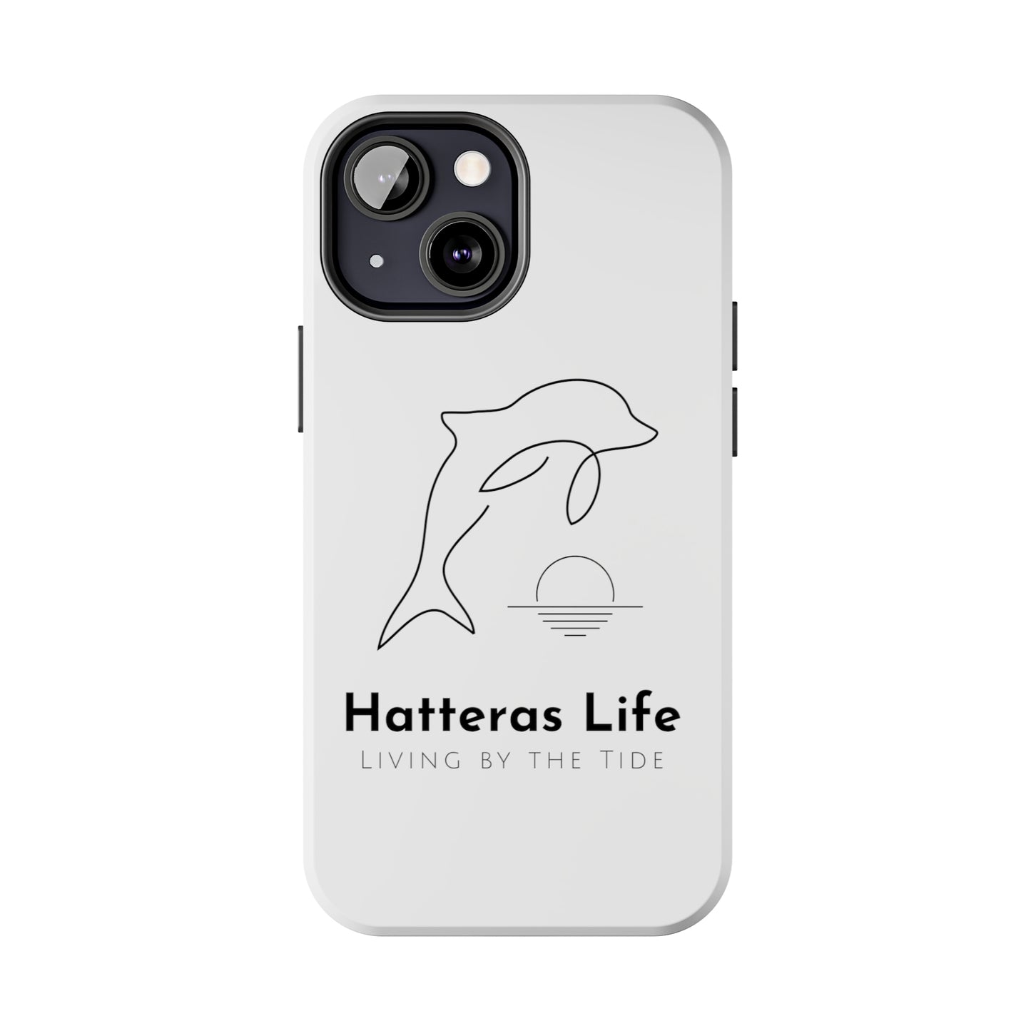 Tough Phone Cases - Living By the Tide 2