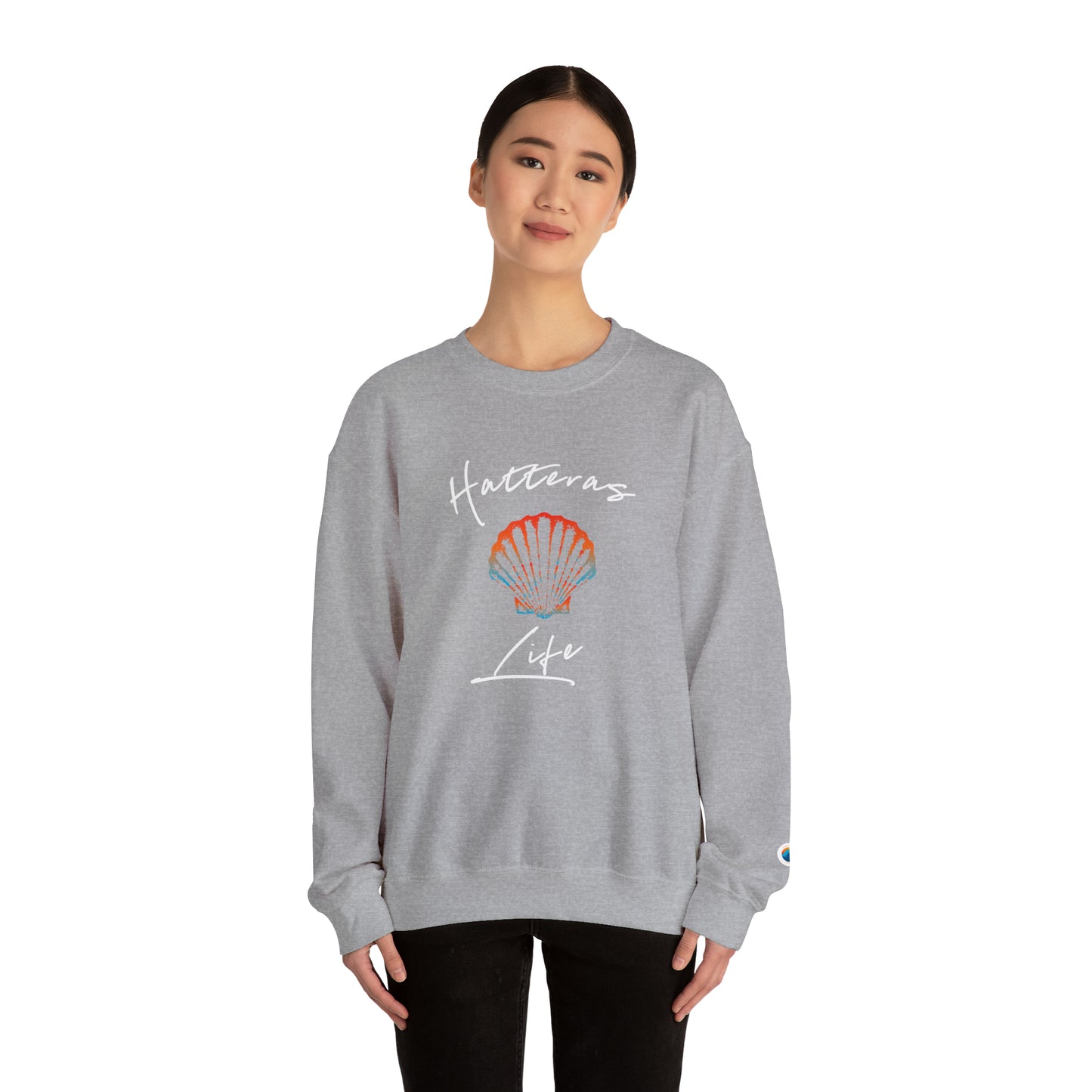 Heavy Blend™ Crewneck Sweatshirt - Shell