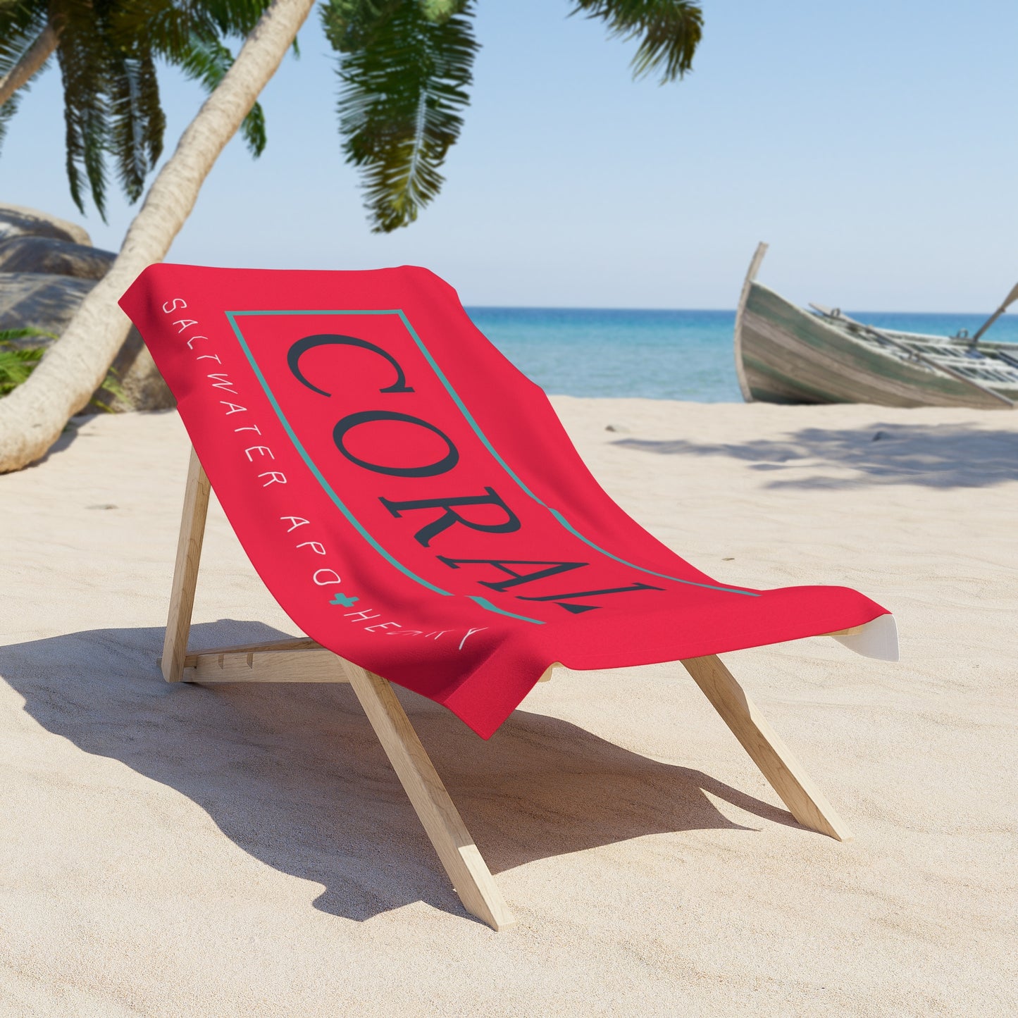 CORAL Beach Towel
