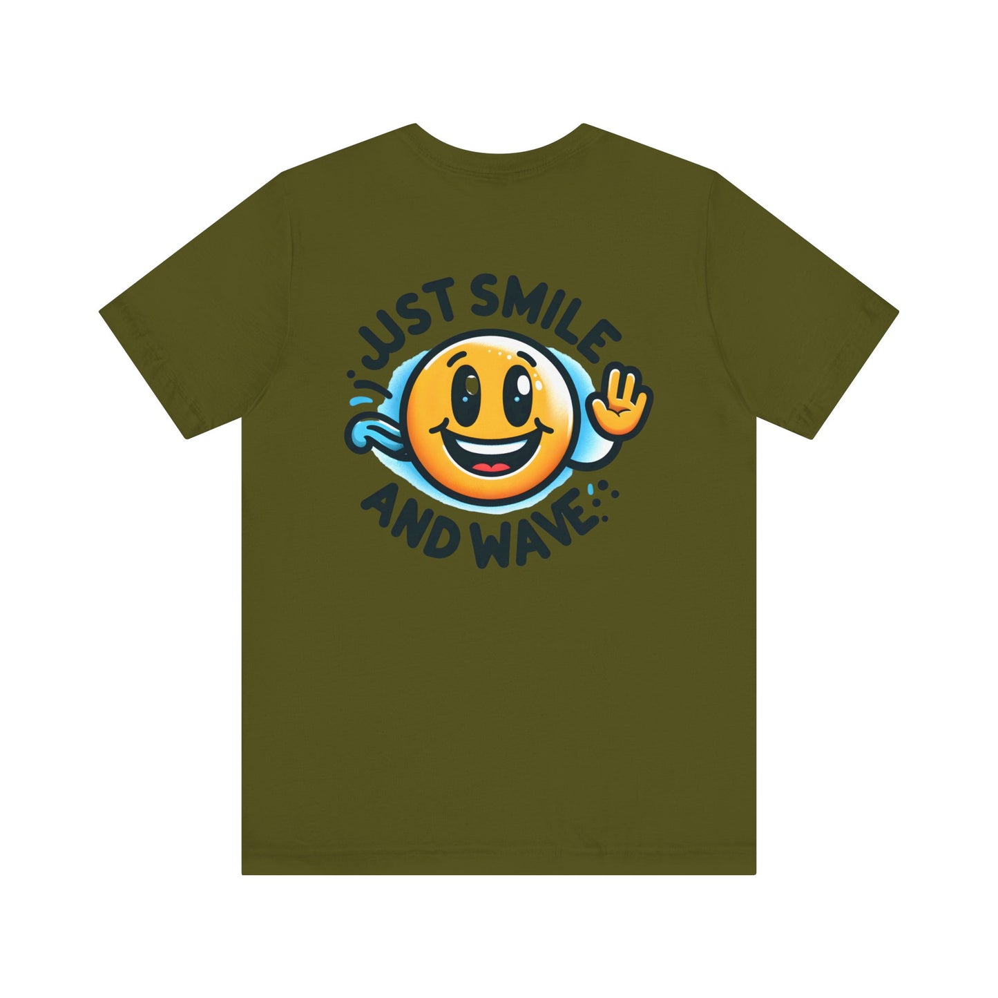 Hatteras Life Tee - Smile and Wave