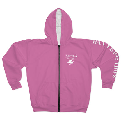 Hatteras Tides Zip (Co-ed Pink)