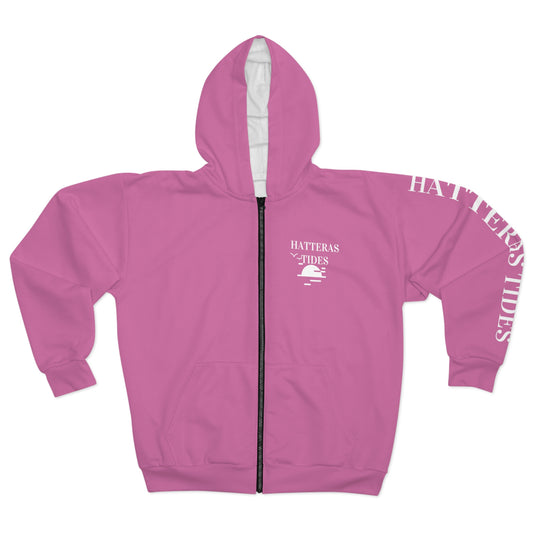 Hatteras Tides Zip (Co-ed Pink)