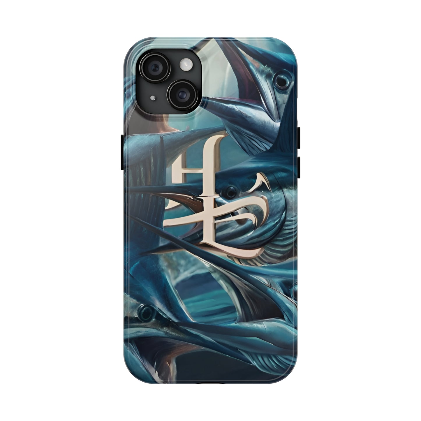 Billfish Blitz Tough Phone Cases