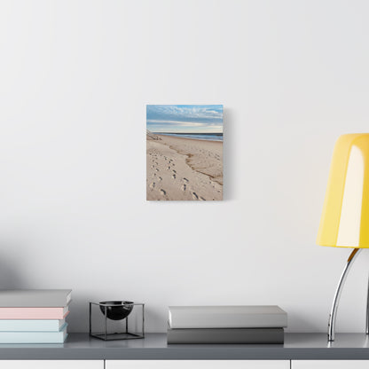 Tide Line Matte Canvas