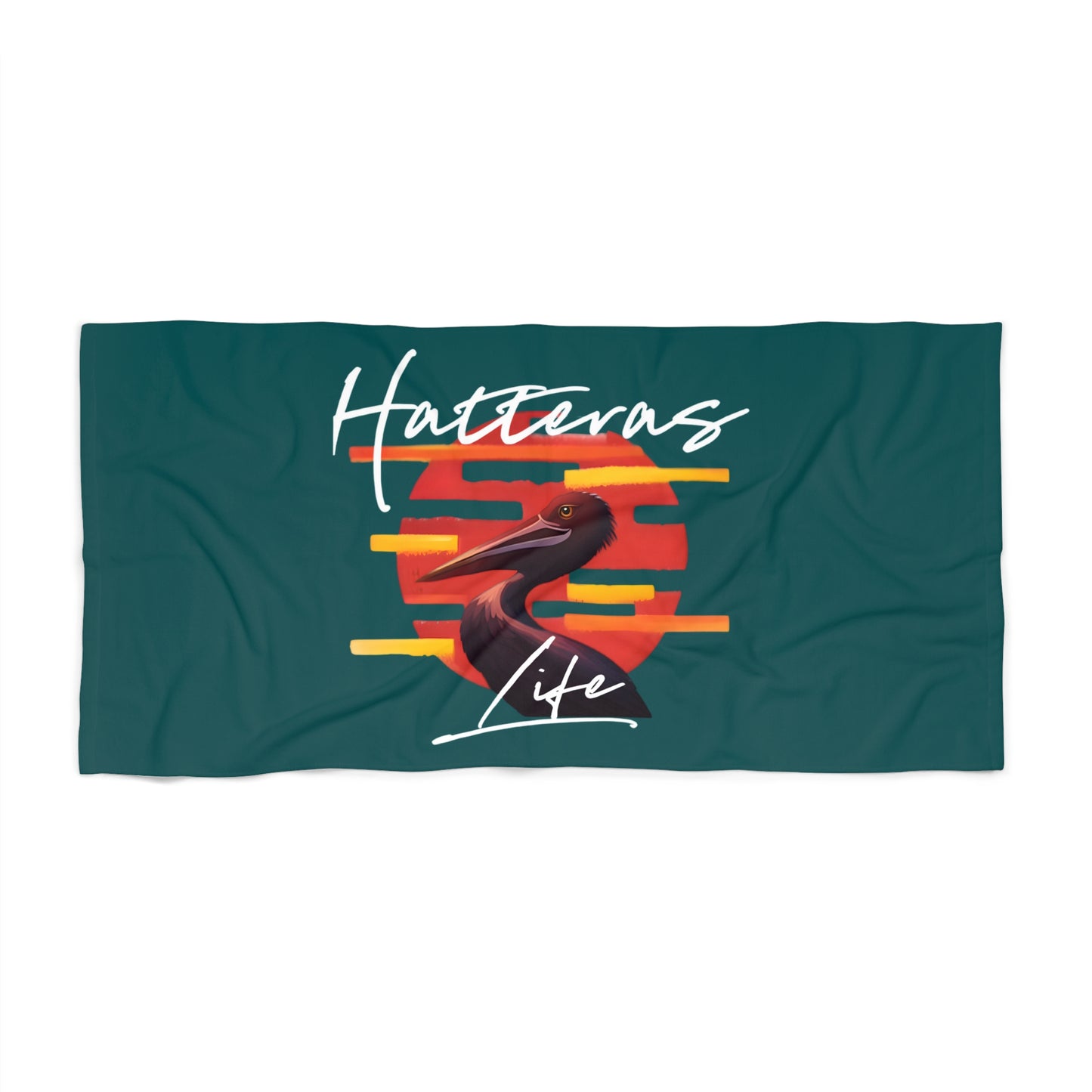 Pelican Beach Towel