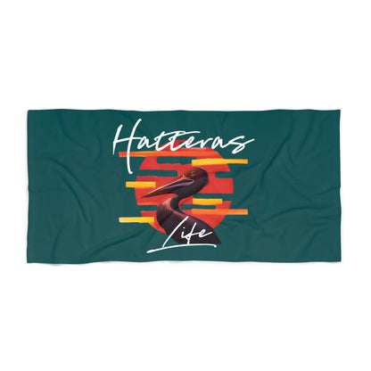Pelican Beach Towel