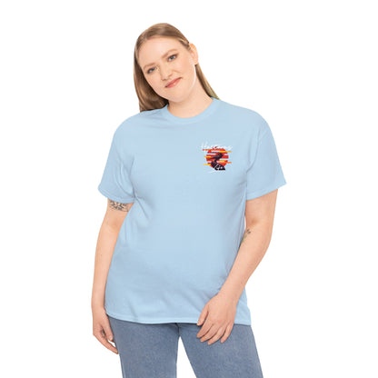 Unisex Heavy Cotton Tee - Pelican Logo