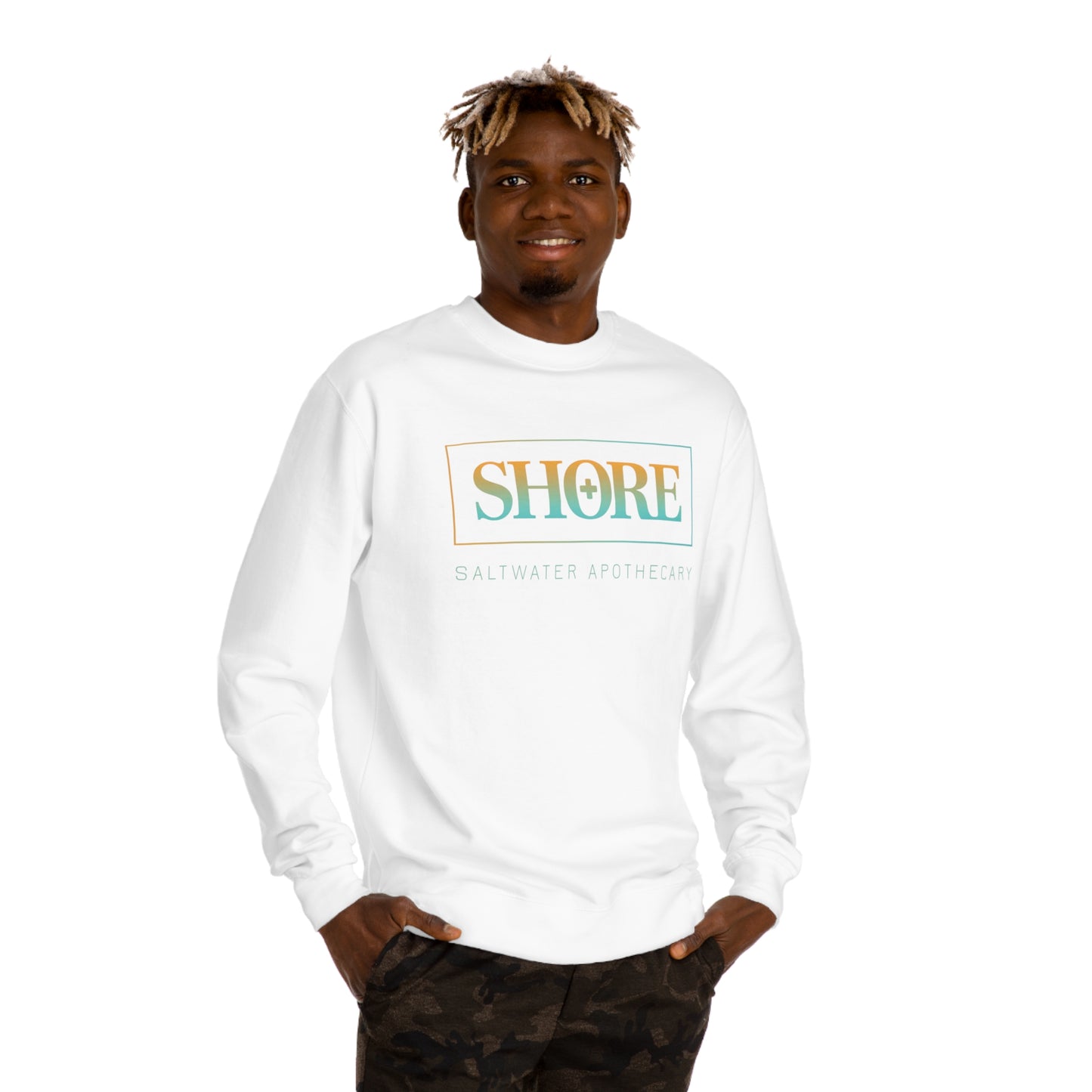 Women’s "SHORE" Crew Neck Sweatshirt