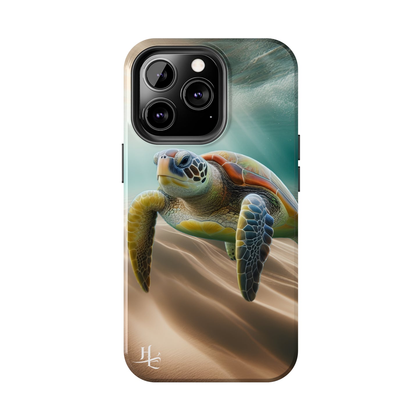 Sea Turtle Tough Phone Cases