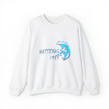Vintage Hatteras Uni Heavy Blend™ Crewneck Sweatshirt