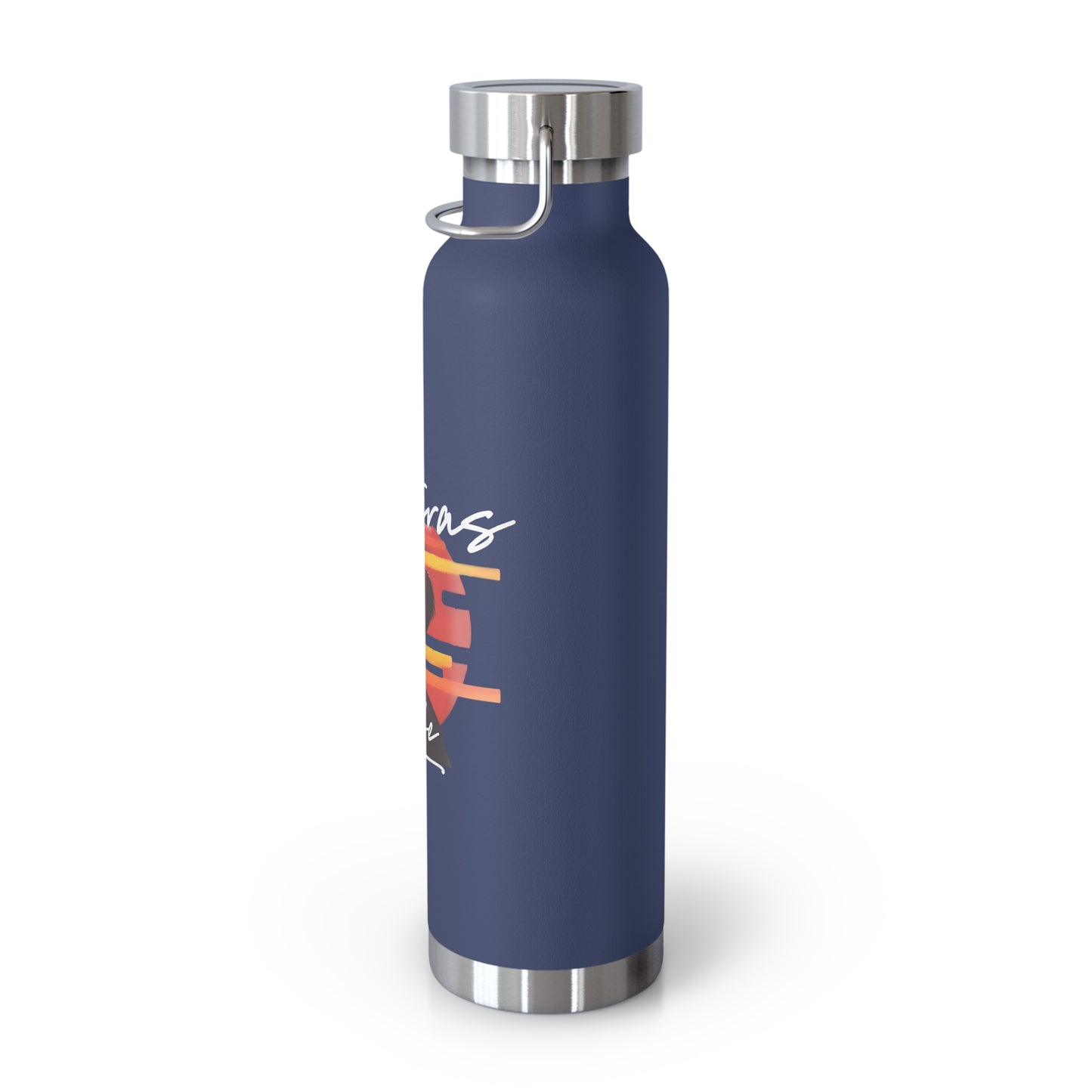 Copper Vacuum Insulated Bottle, 22oz