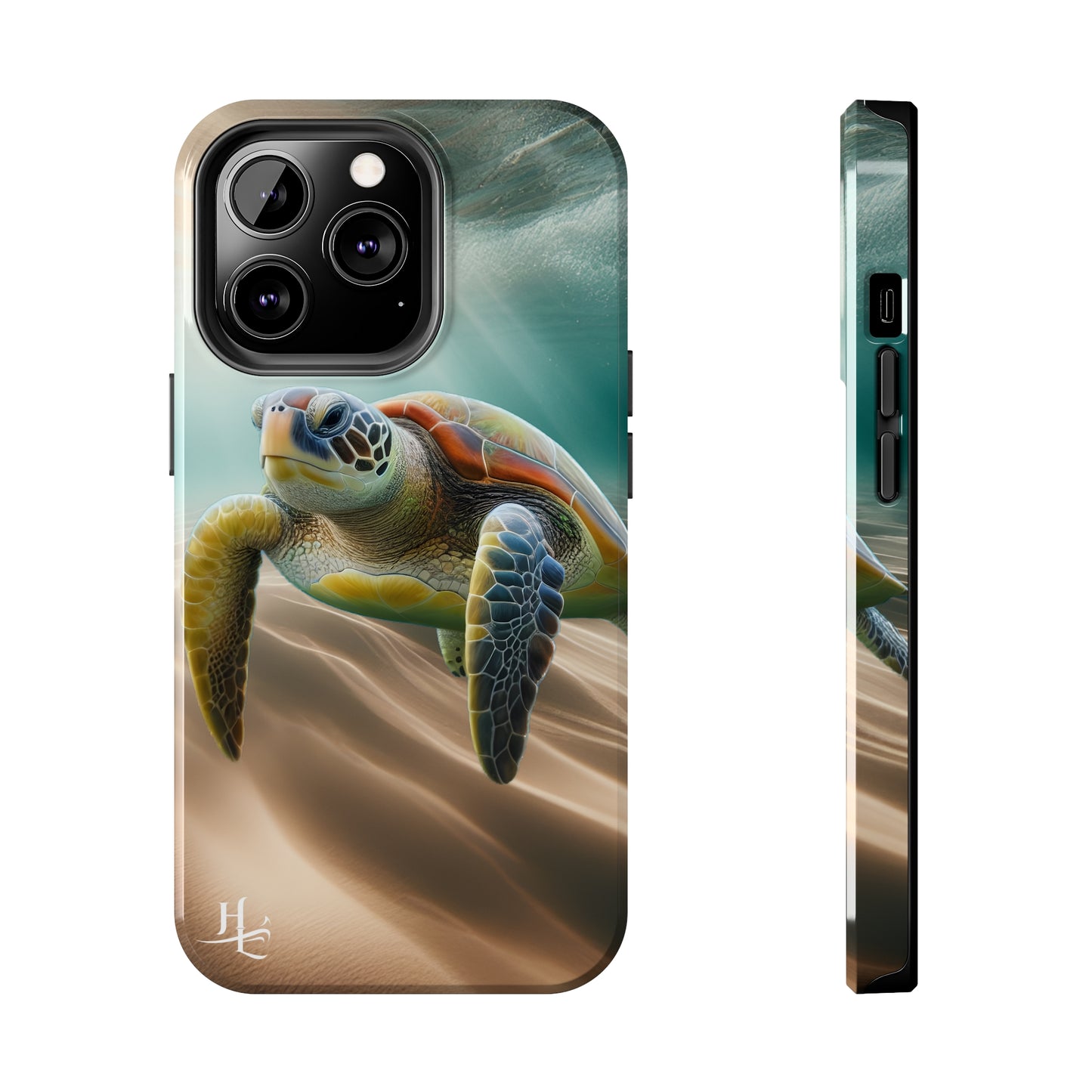 Sea Turtle Tough Phone Cases