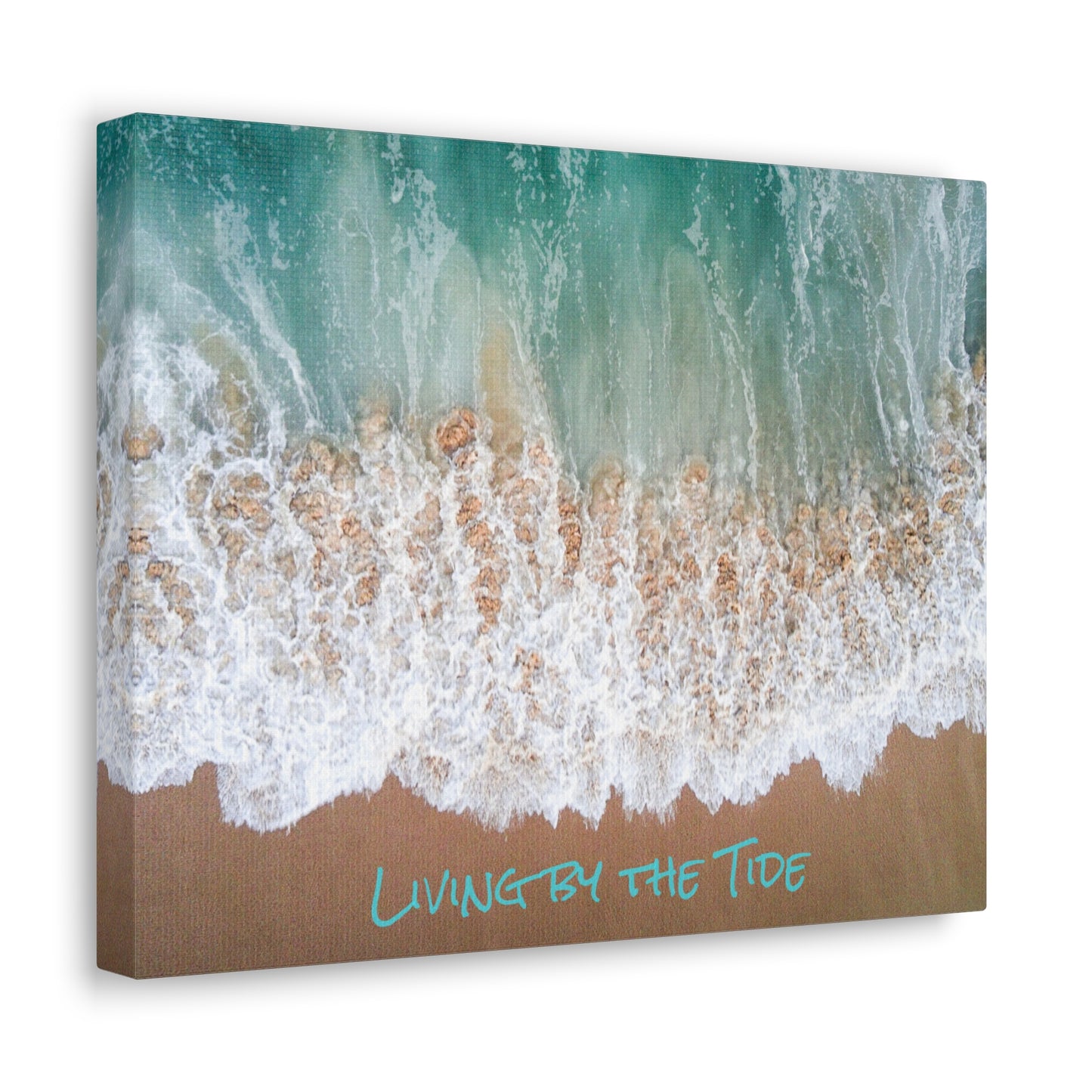 Canvas Gallery Wraps - Living By The Tide