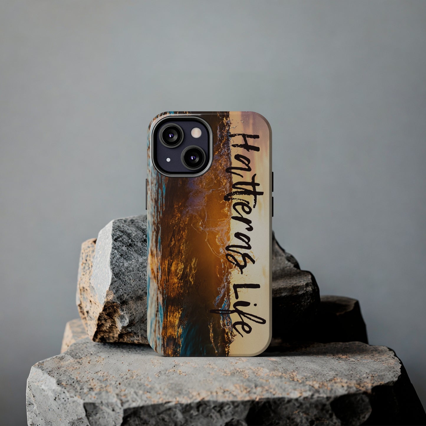 Tough Phone Cases - Living By the Tide