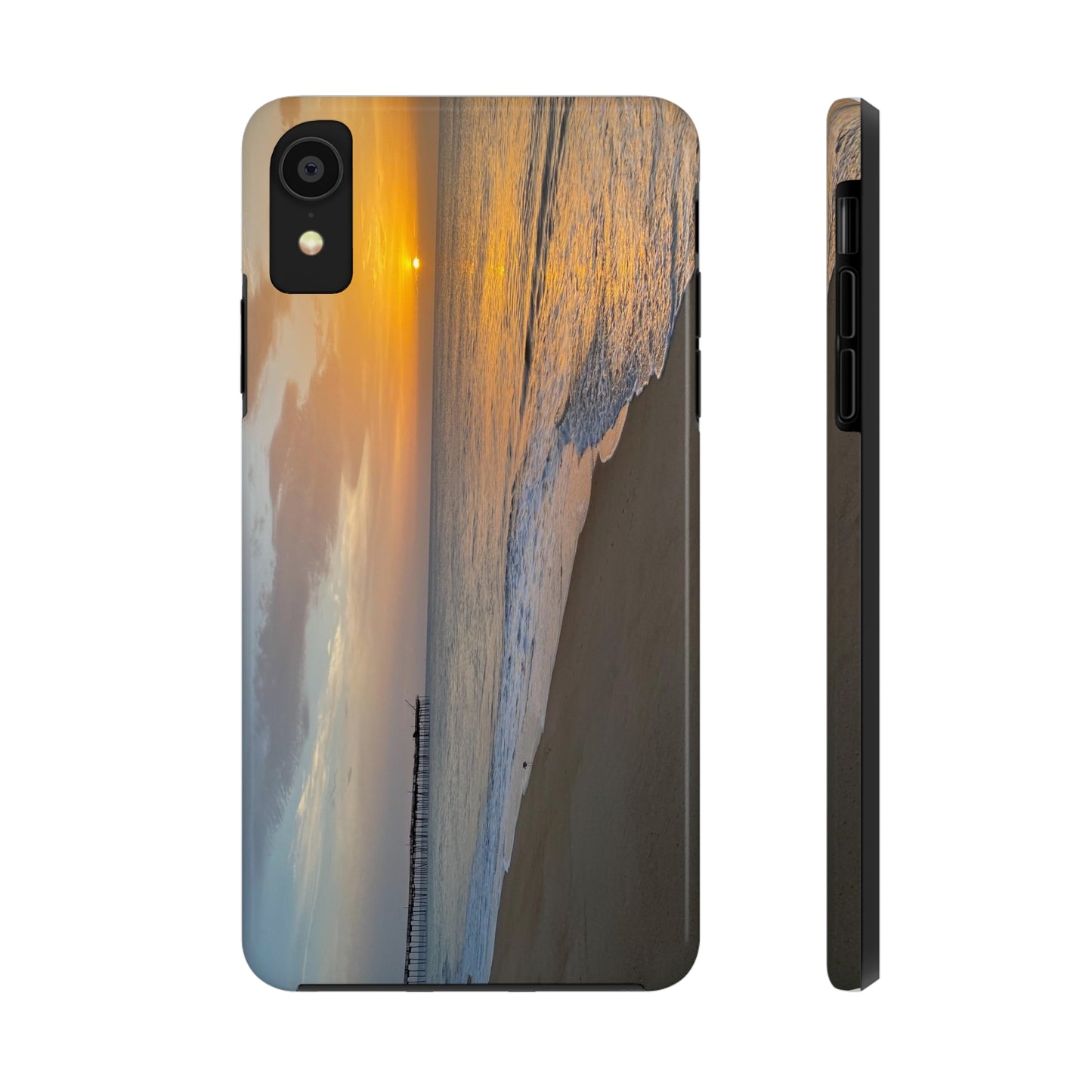 Tough Phone Cases - Beach with Pier