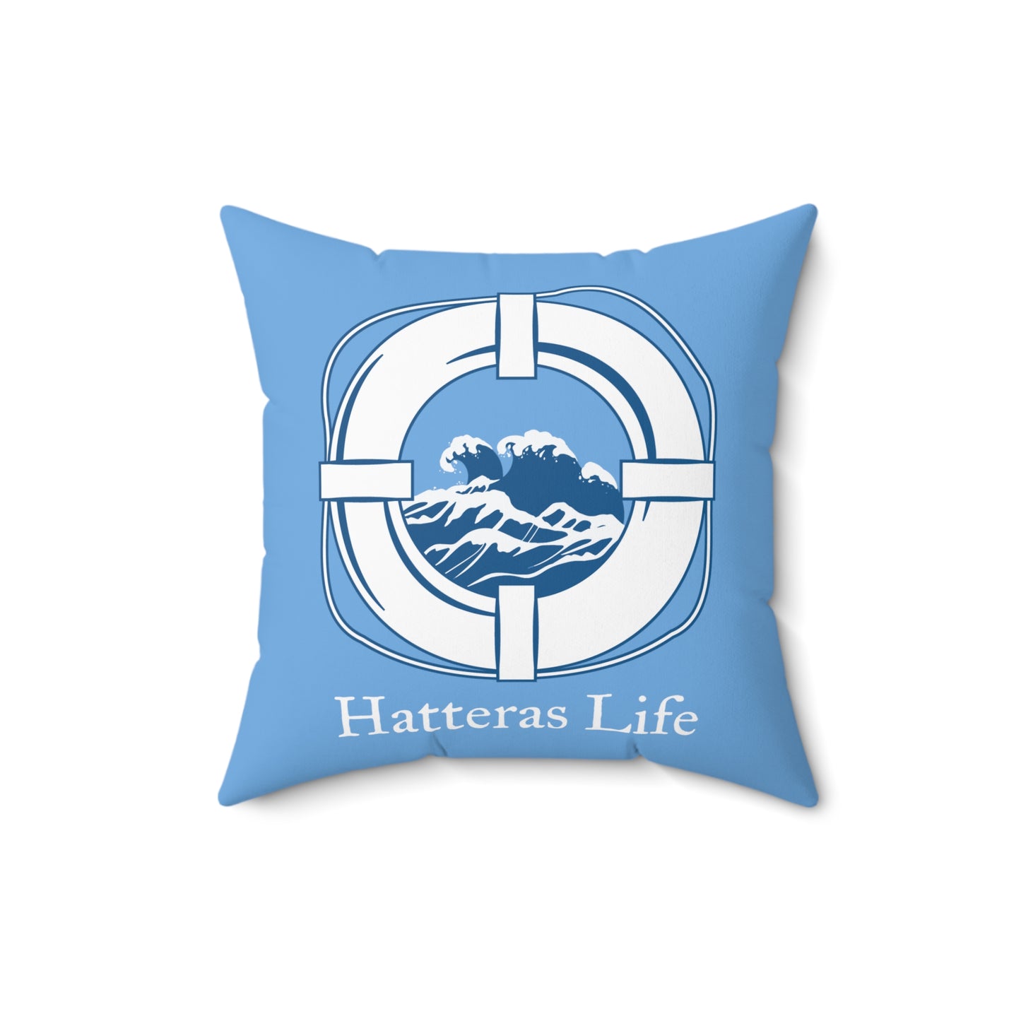 Spun Polyester Square Pillow