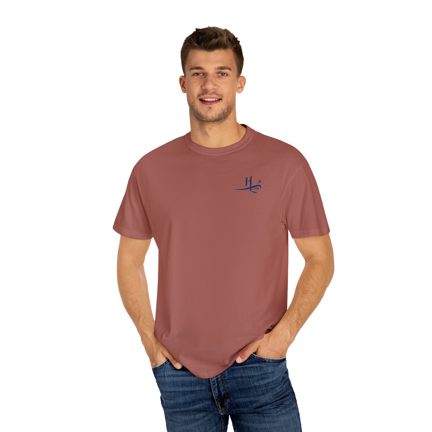 Garment-Dyed T-shirt - Hatteras Life Tuna