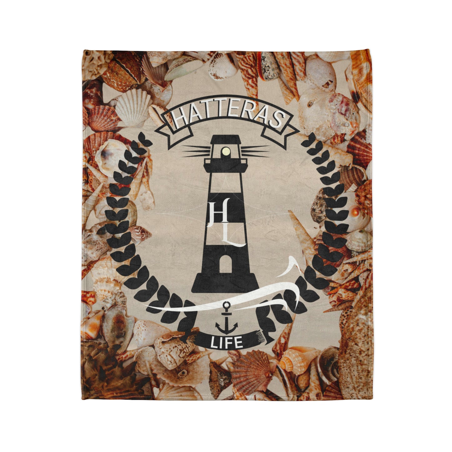 Lighthouse Soft Polyester Blanket