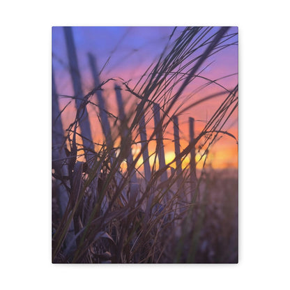 Canvas Gallery Wraps - Sunrise in the Dunes