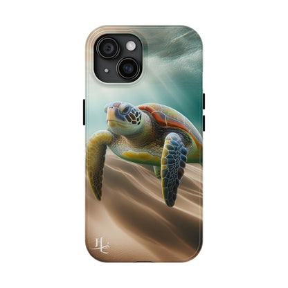 Sea Turtle Tough Phone Cases