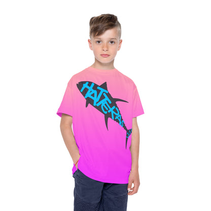 Hatteras Tides Kids Sports Jersey - Pink
