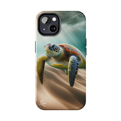 Sea Turtle Tough Phone Cases