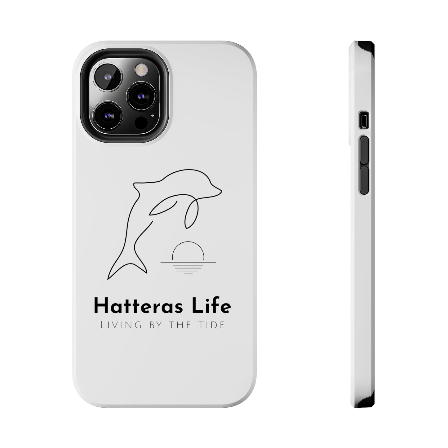 Tough Phone Cases - Living By the Tide 2