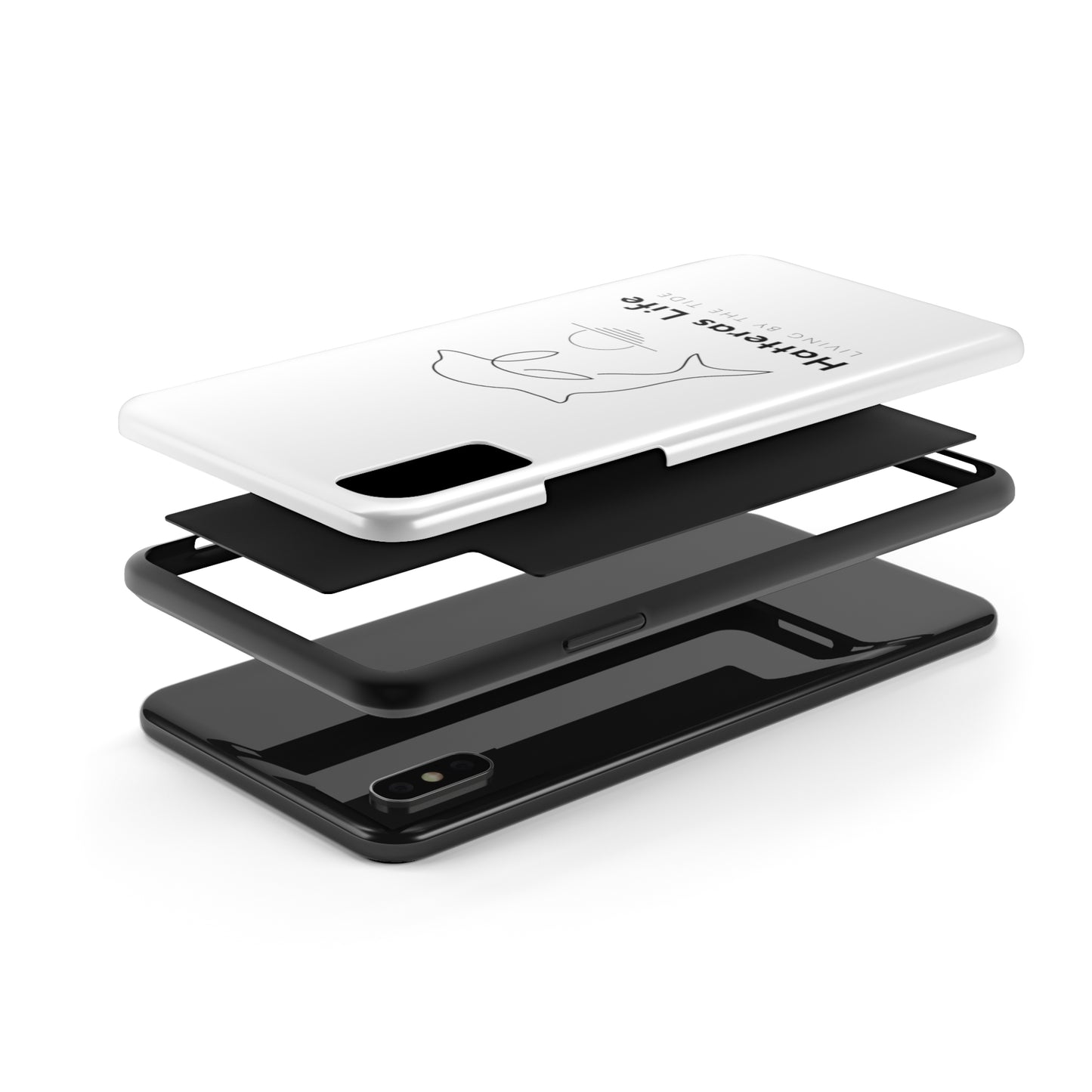 Tough Phone Cases - Living By the Tide 2