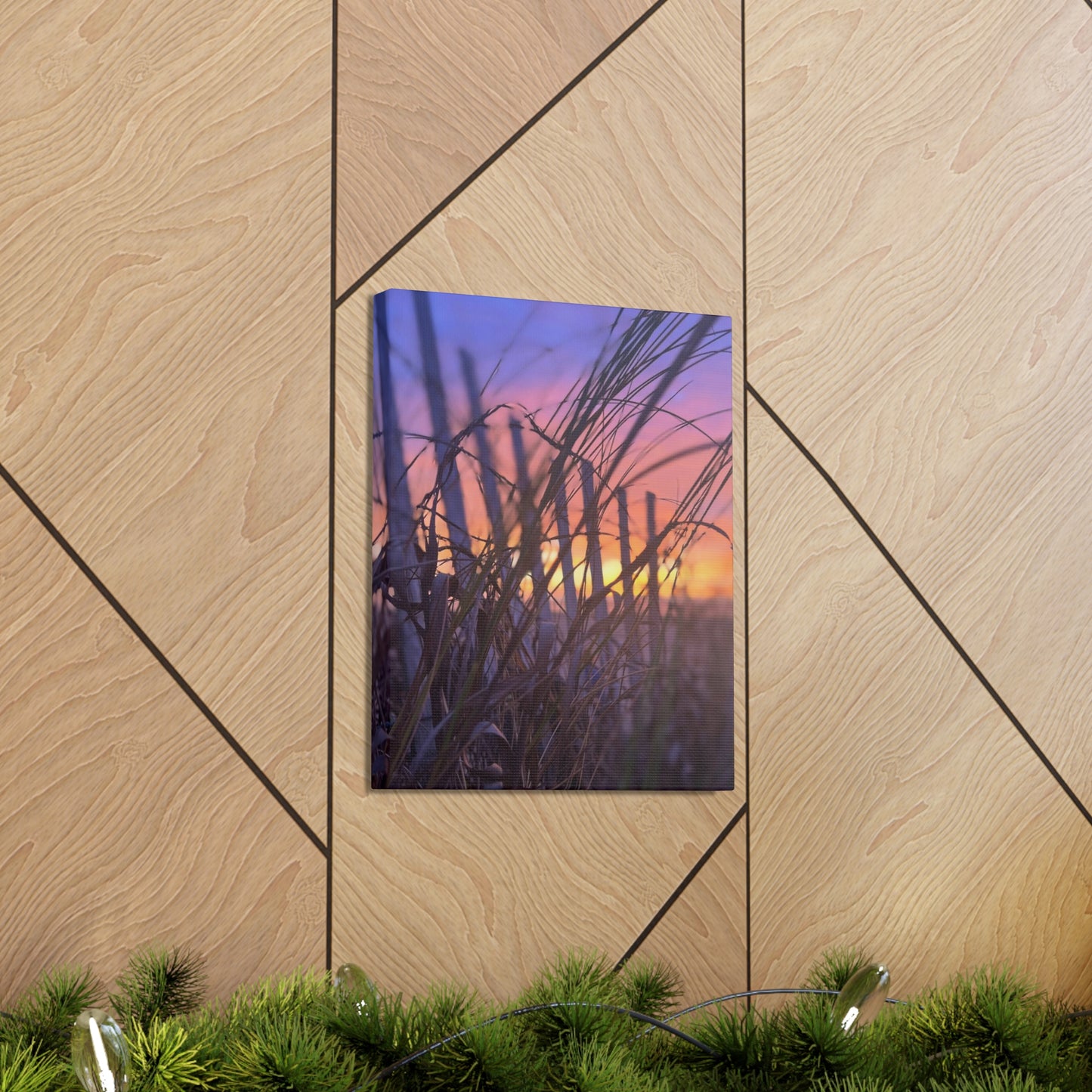 Canvas Gallery Wraps - Sunrise in the Dunes