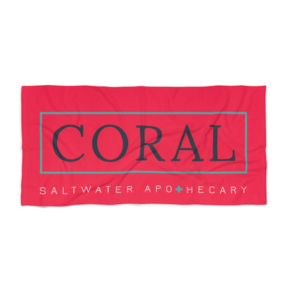 CORAL Beach Towel
