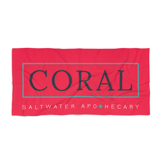 CORAL Beach Towel