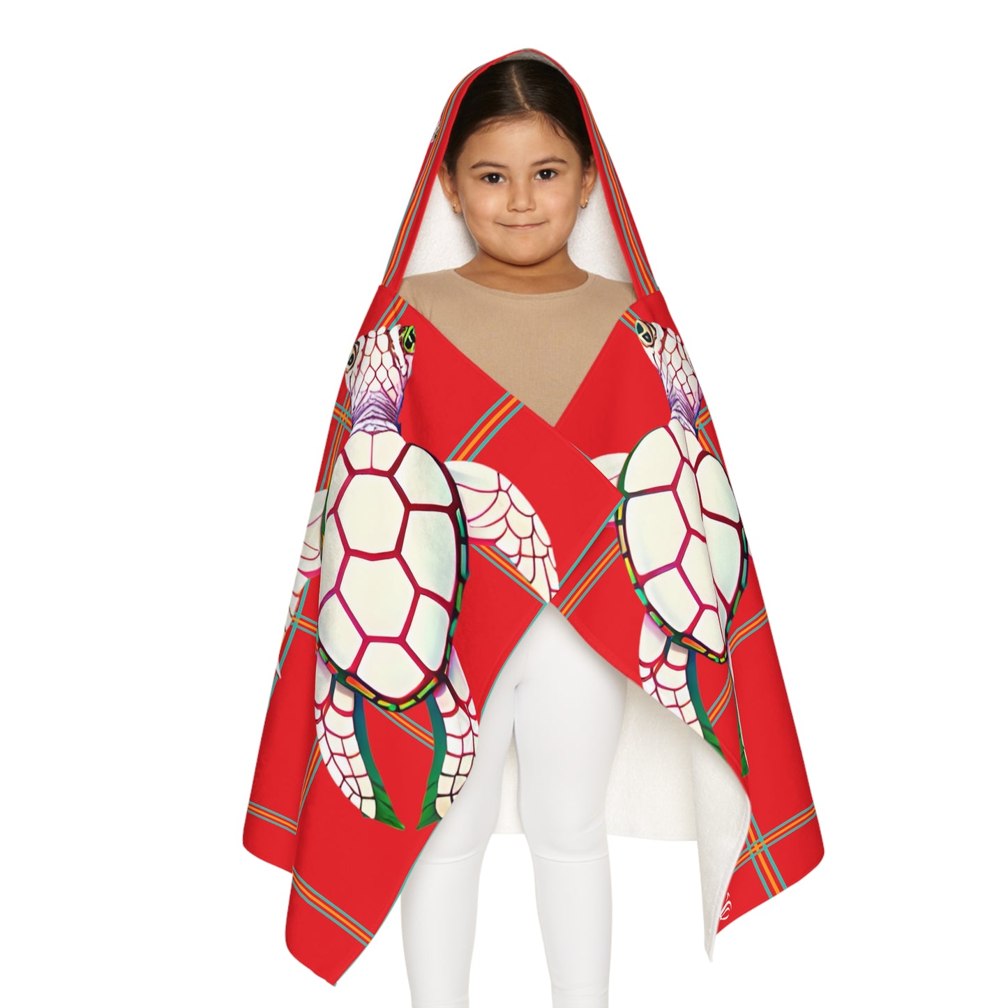 Youth Hooded Turtle Towel