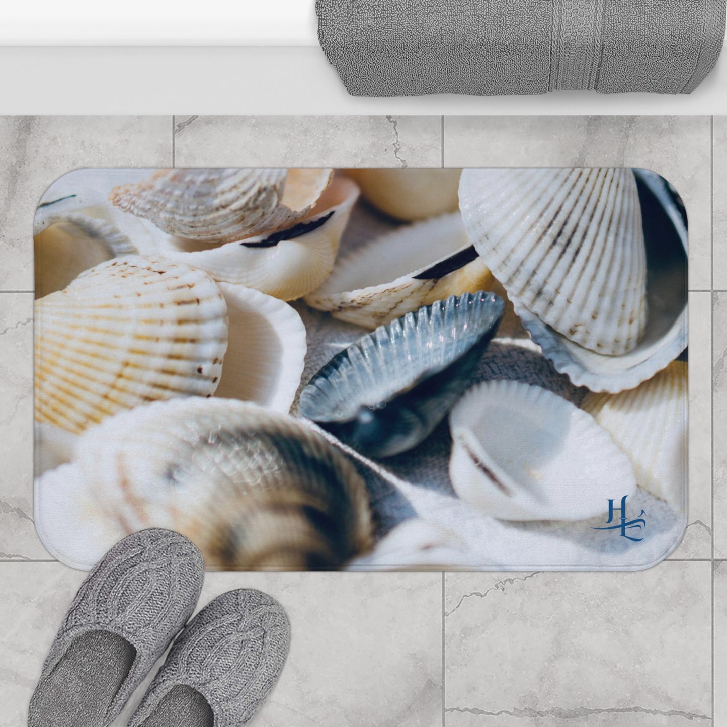 Shell Bath Mat