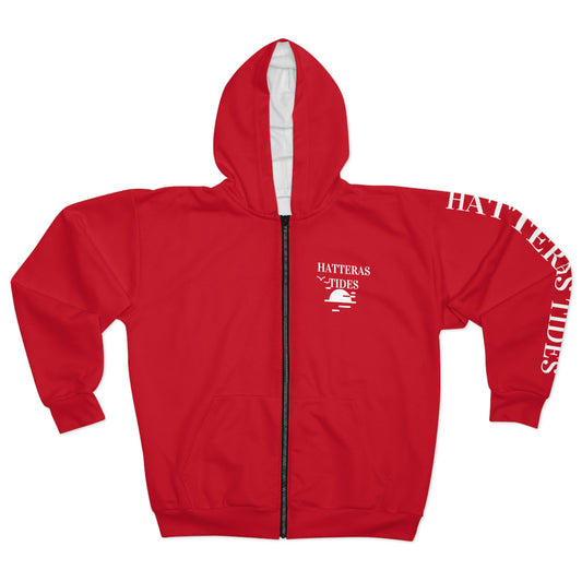 Hatteras Tides Zip (Co-ed Red)