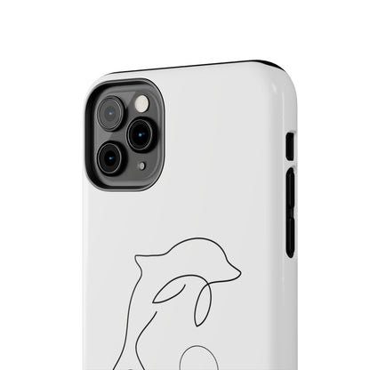 Tough Phone Cases - Living By the Tide 2