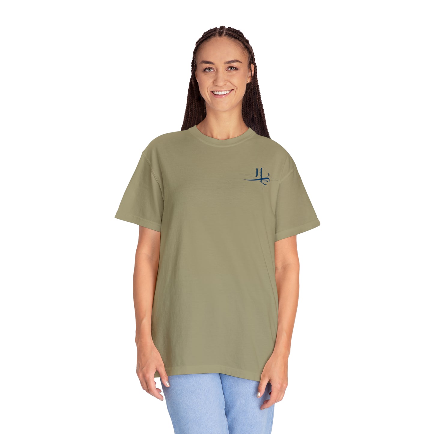 Garment-Dyed T-shirt - Hatteras Life Tuna