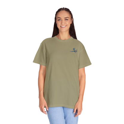 Garment-Dyed T-shirt - Hatteras Life Tuna