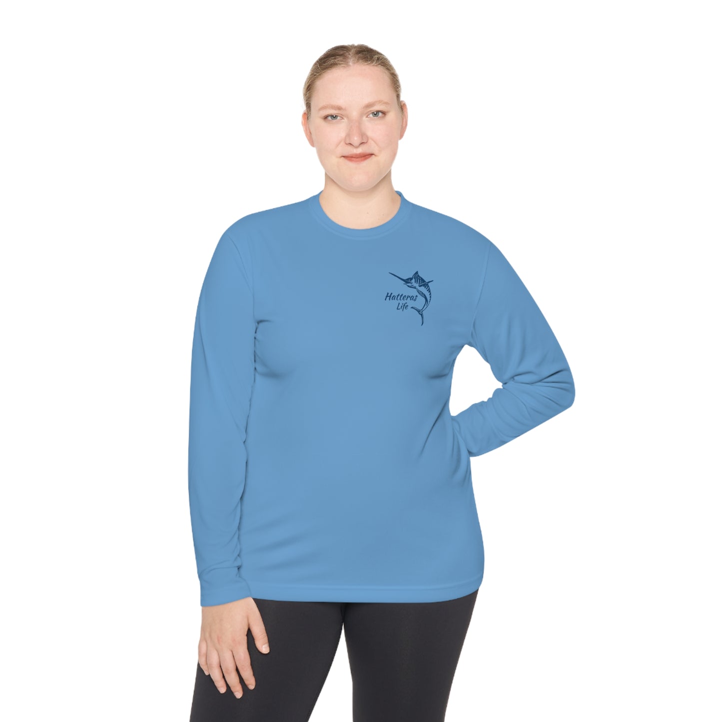 Lightweight Long Sleeve Tee Shirt  40+ UV